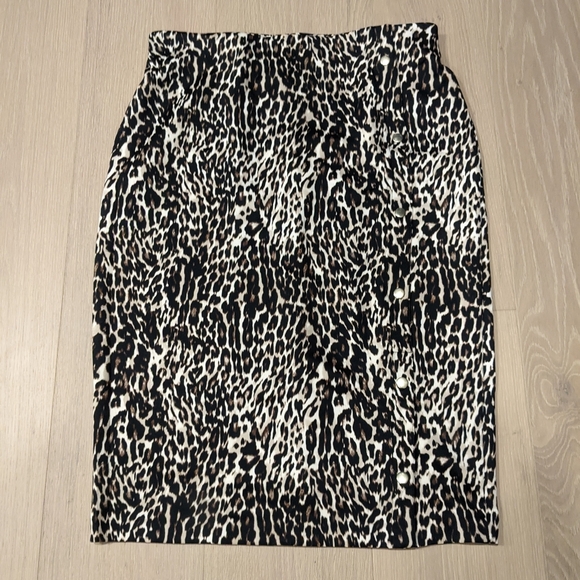 Animal print skirt - Picture 1 of 6